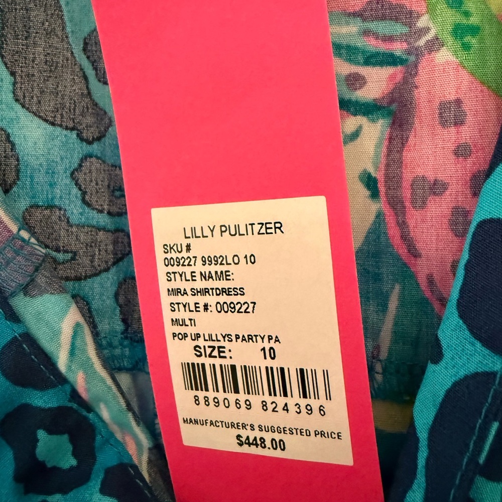 Lilly Pulitzer 
Mira Shirtdress
Multi Pop Up Lilly’s Party PA - Picture 5 of 8
